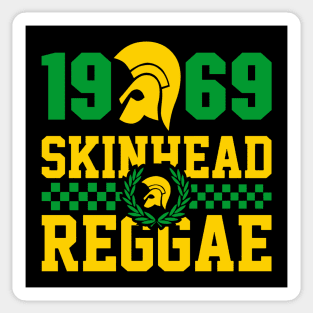 Reggae From 1969 Sticker